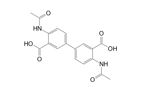 4,4'-bis(Acetylamino)-[1,1'-biphenyl]-3,3'-dicarboxylic Acid