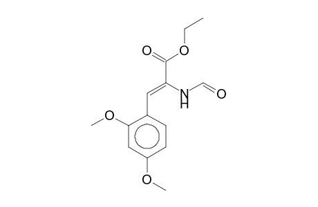 3-(2,4-Dimethoxy-phenyl)-2-formylamino-acrylic acid, ethyl ester