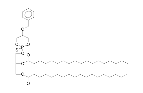 2-THIOXO-2-(1,2-DISTEAROYL-3-RAC-GLYCERO)-5-BENZYLOXY-1,3,2-DIOXAPHOSPHORINANE