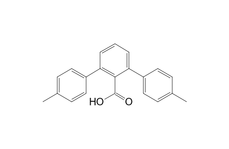 2,6-bis(4-methylphenyl)benzoic acid