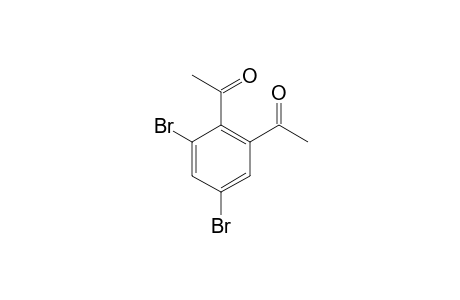 2-Acetyl-3,5-dibromoacetophenone