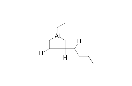 1-ETHYL-3-BUTYL-1-ALUMOCYCLOPENTANE