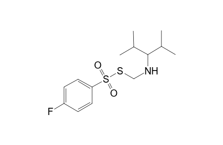 .beta.-(Diisoproylamino)methyl p-fluorobenzenethiosulfonate