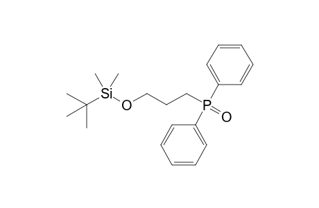tert-Butyl-(3-diphenylphosphorylpropoxy)-dimethyl-silane