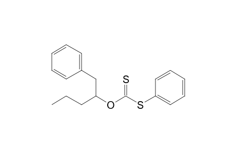 (phenylthio)methanethioic acid O-(1-benzylbutyl) ester