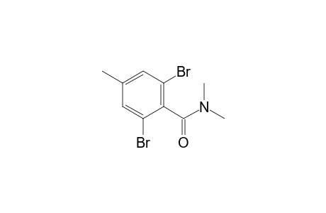 Benzamide, 2,6-dibromo-N,N,4-trimethyl-