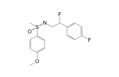 [(2-Fluoro-2-(4-fluorophenyl)ethyl]imino)(4-methoxyphenyl)(methyl)-.lambda.6-sulfanone