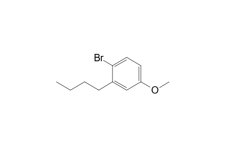 4-Bromo-3-n-butylanisole