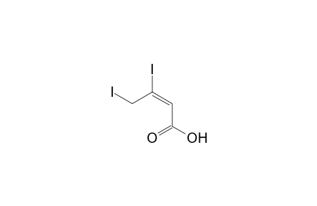 (E)-3,4-Diiodobut-2-enoic Acid