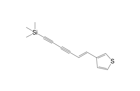 [6-(4-Thienyl)hex-5-ene-1,3-diynyl]trimethylsilane