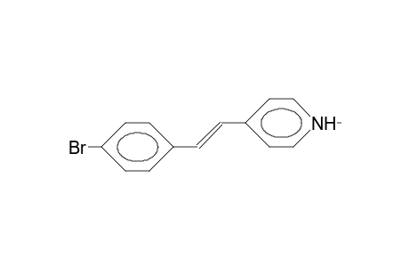 4-(4-Bromo-styryl)-N-methyl-pyridinium cation
