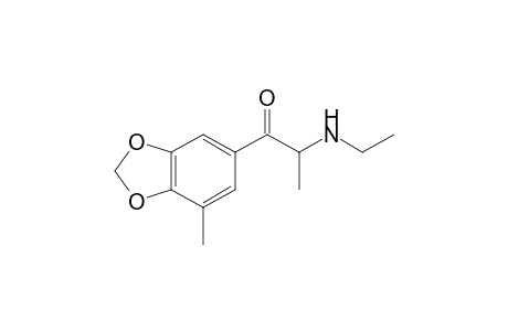 3,4-Methylenedioxy-5-methylethcathinone