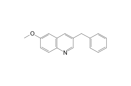 3-BENZYL-6-METHOXYQUINOLINE