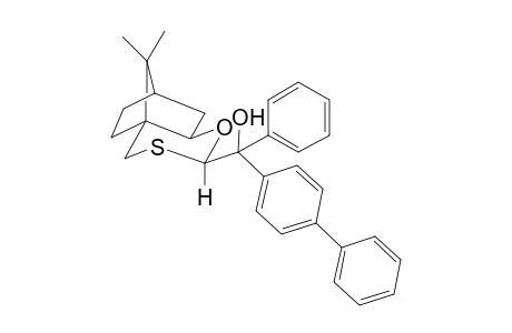 (1R,3R,6S,9R)-3-[Hydroxy(4-biphenyl)phenylmethyl]-11,11-dimethyl-2-oxa-4-thiatricyclo[4.4.0.1(6,9)]undecane diasterisomer