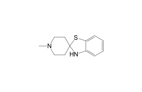 1'-methylspiro[3H-1,3-benzothiazole-2,4'-piperidine]