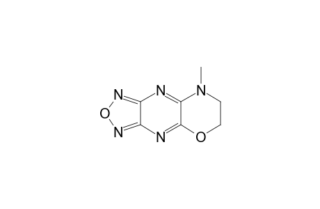 8-Methyl-7,8-dihydro-6H-[1,2,5]oxadiazolo[3',4':5,6]pyrazino[2,3-b][1,4]oxazine