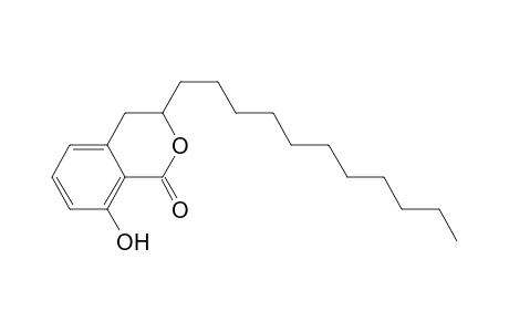 8-Hydroxy-3-undecyl-3,4-dihydro-1H-2-benzopyran-1-one