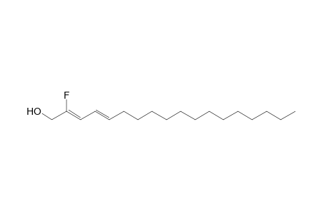 (2Z,4E)-2-Fluorooctadeca-2,4-dien-1-ol