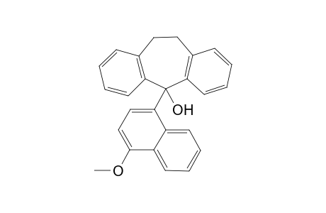 5-(4-Methoxynaphthalen-1'-yl)-10,11-dihydro-t-5H-dibenzo[a,d]cyclohepten-5-ol