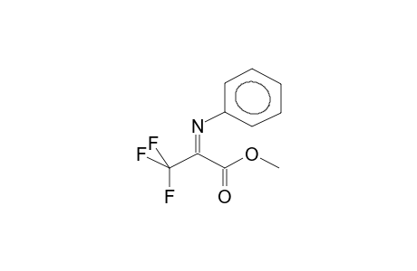 2-IMINO-N-PHENYLTRIFLUOROPROPANOIC ACID, METHYL ESTER