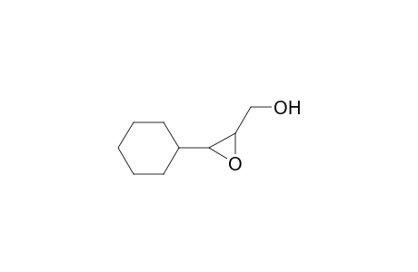 (3-cyclohexyl-2-oxiranyl)methanol