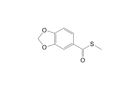 S-methyl 1,3-benzodioxole-5-carbothioate