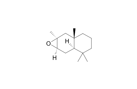 2,5,5,9beta-Tetramethyl-2beta,3beta-epoxy-trans-decalin