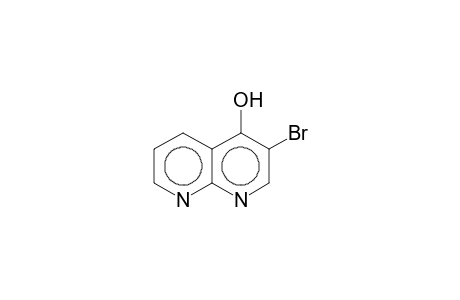3-bromo-4-hydroxy-1,8-quinoxaline