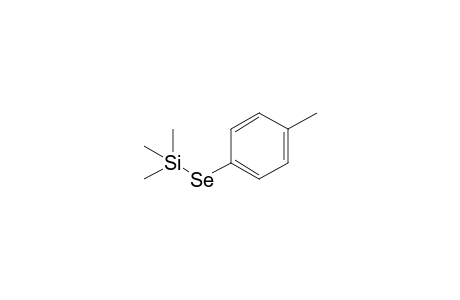 4-Methylphenylselenotrimethylsilan