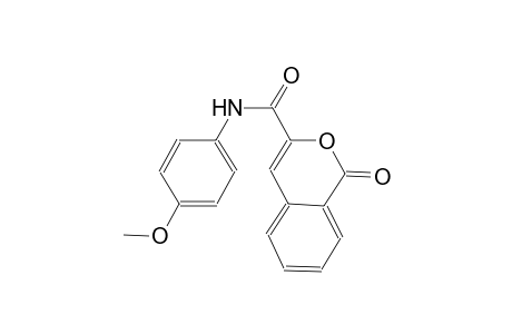N-(4-methoxyphenyl)-1-oxo-1H-2-benzopyran-3-carboxamide
