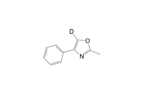 Oxazole-5-D, 2-methyl-4-phenyl-