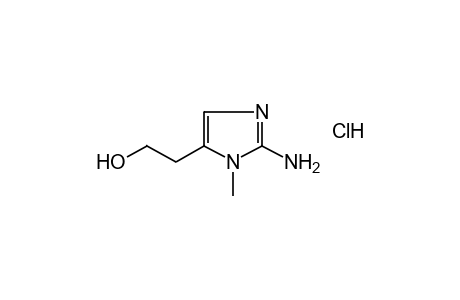 2-AMINO-1-METHYLIMIDAZOLE-5-ETHANOL, MONOHYDROCHLORIDE