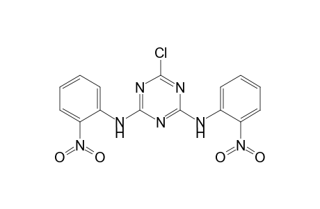 6-Chloro-N,N'-bis(2-nitrophenyl)-[1,3,5]triazine-2,4-diamine