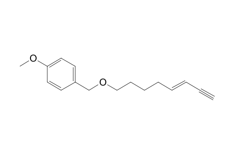 8-[(p-Methoxybenzyl)oxy]-3-octen-1-yne