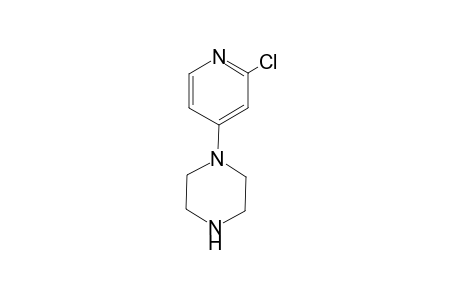 1-(2-Chloranylpyridin-4-yl)piperazine