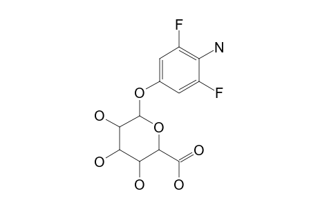 3,5-DIFLUORO-4-AMINOPHENYL-GLUCURONIDE