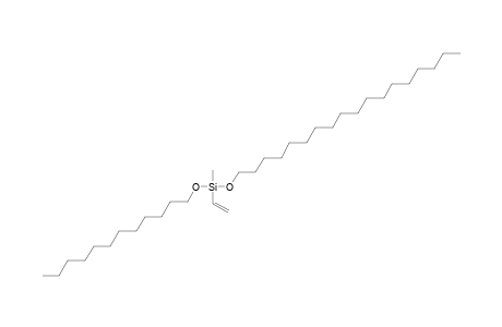 Silane, methylvinyl(dodecyloxy)octadecyloxy-