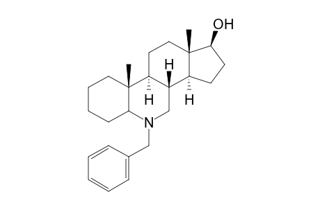 6-Azaandrostan-17.beta.-ol, 6-benzyl-
