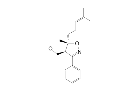 5-METHYL-5-(4-METHYL-3-PENTENYL)-3-PHENYL-2-ISOXAZOLINE-4-METHANOL