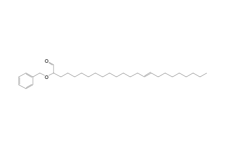 2-(Benzyloxy)tetracos-15-en-1-al