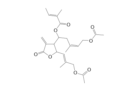 Diacetylpycnolide