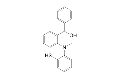 Phenyl-[2-(N-Methyl-2-sulfanylanilino)phenyl]methanol