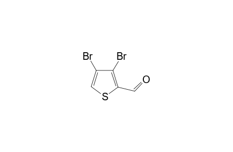 3,4-dibromothiophene-2-carbaldehyde