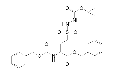2-(carboxyamino)-4-[(2-carboxyhydrazino)sulfonyl]butyric acid, 4-tert-butyl 1,2-dibenzyl ester