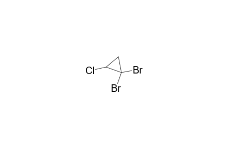 Cyclopropane, 1,1-dibromo-2-chloro-