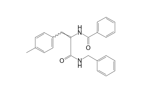 alpha-benzamido-N-benzyl-p-methylcinnamamide