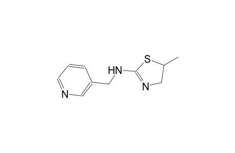 5-methyl-N-(3-pyridinylmethyl)-4,5-dihydro-1,3-thiazol-2-amine