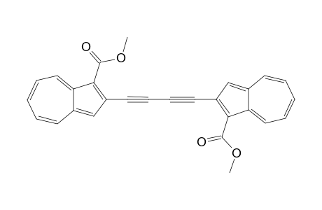 BIS-(1-METHOXYCARBONYL-2-AZULENYL)-DIACETYLENE