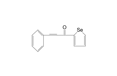 3-PHENYL-1-(SELENOPHENE-2-YL)-2-PROPEN-1-ONE