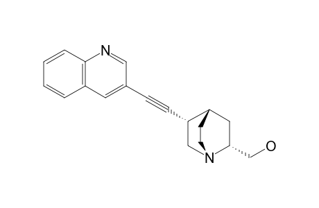 [(4S,5S,7R)-5-(2-quinolin-3-ylethynyl)-1-azabicyclo[2.2.2]octan-7-yl]methanol